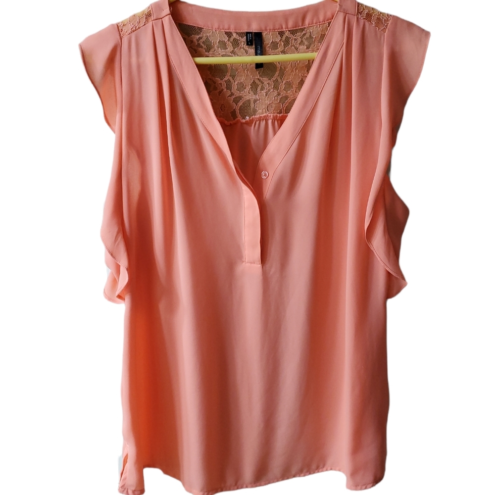 Maurices sleeveless top XL